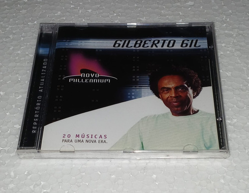 Cd - Gilberto Gil - Novo Millennium Estandar