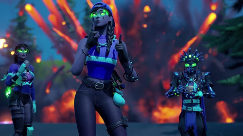 Imagen 7 de 8 de Fortnite Holiday Minty Legends - Playstation 4