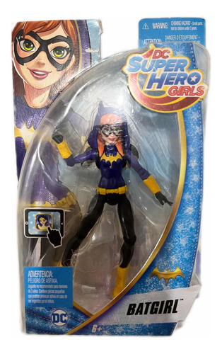 Dc Super Hero Girls Batgirl 6 Pulgadas