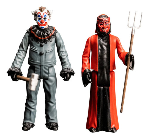 Trick Or Treat Set De 6 Figuras Haunted House Y Candy Corn