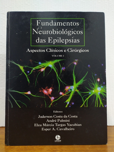 Fundamentos Neurobiologicos Das Epilepsias: Aspectos Clinicos E Cirurgicos (portuguese Edition), De Jaderson Costa Da Costa E . Editora Lemos, Capa Dura Em Português