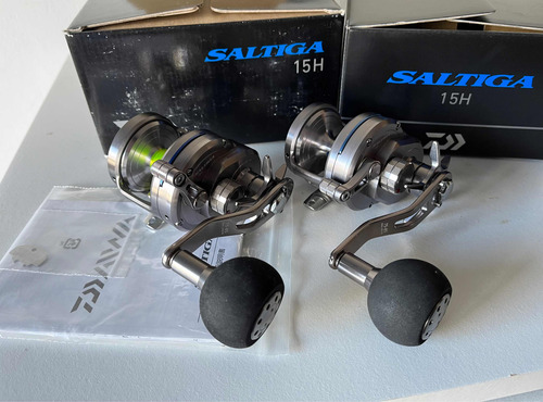 Daiwa Saltiga 15h