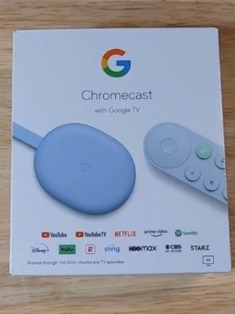 Chromecast Con Google Tv Android 4k Hdr