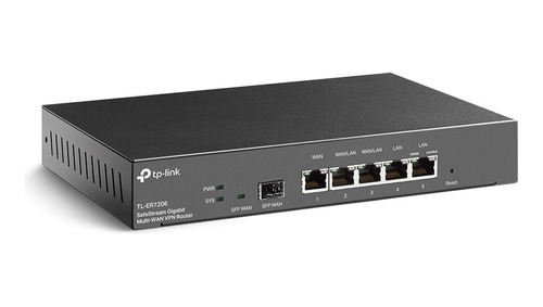 Enrutador Vpn Safestream Gigabit Multi Wan