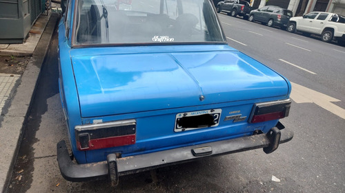 Fiat 125 En Perfecto Estado