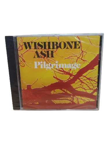 Cd - Wishbone Ash - Pilgrimage - Lacrado - Importado 