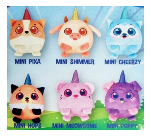 Rainbocorns Unicornios Mini Unidorables Series 1