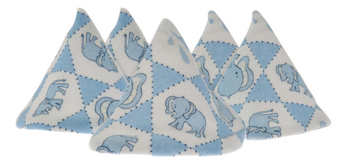 Tipi Pipí Elefante Azul Con Bolsa De Lavandería 5 Pzas Prote