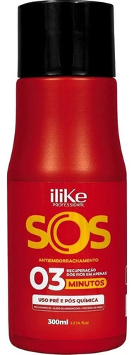 Ilike Professional Sos Antiemborrachamento - 300ml