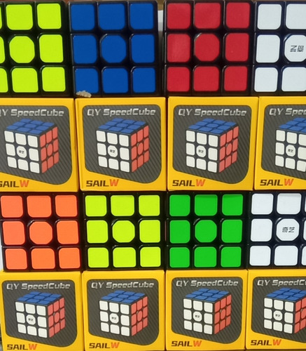 Cubo Rubik O Cubo Mágico Qy