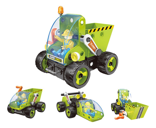 Modelo De Coche De Ingeniería De Coches De Juguete Para Niño