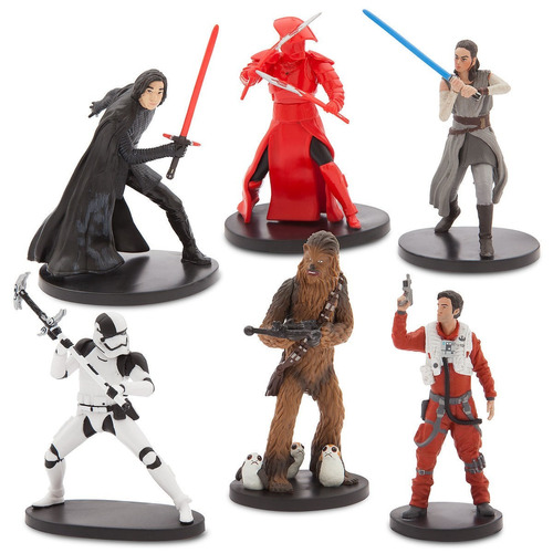 Set Figuras Deluxe X 10 Star Wars (10 Cm) A2814 Disney