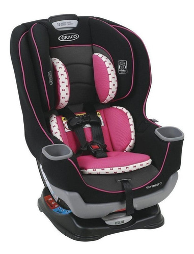 Imagen 2 de 3 de Autoasiento para carro Graco Extend2fit Convertible kenzie