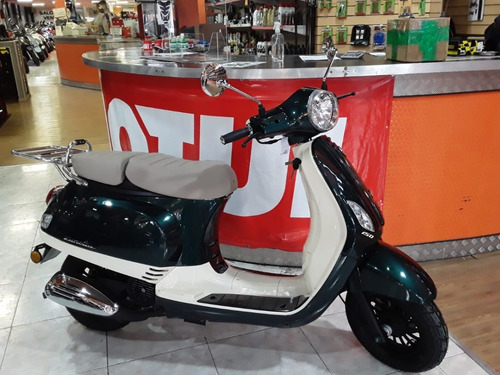 Imagen 16 de 16 de Zanella Exclusive 150 0km Tamburrino Motos