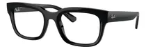 Comprar Lentes De Vista Rx7217 Chad Transparente Ray-ban Vista Color Negro Talla 54
