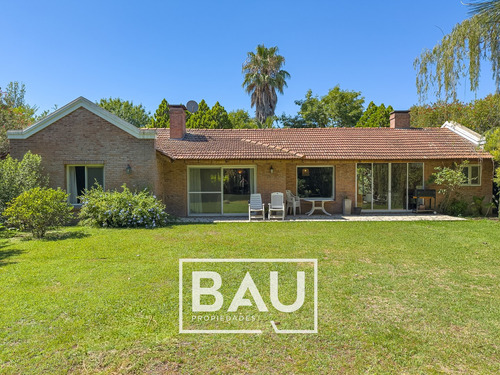 Casa Chalet En Alquiler En Santa Ana, Moreno, G.b.a. Zona Oeste