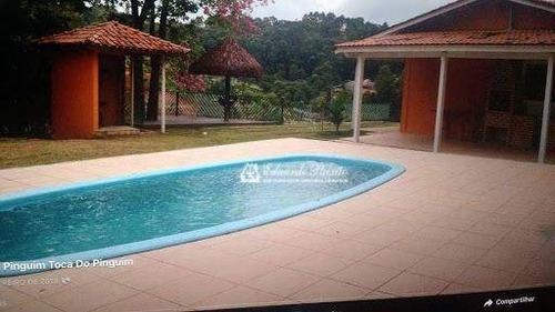 Chácara Com 2 Dormitórios À Venda, 2147 M² Por R$ 800.000,00 - Estância Santa Maria Do Portão - Atibaia/sp - Ch0002