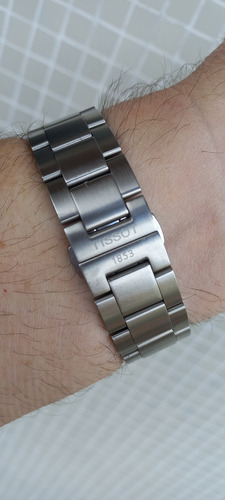 Tissot Swissmatic Automático - Leia A Descrição Do Anúncio Inox Inox Branco (Usado)