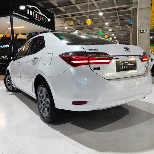 Toyota Corolla 2.0 16v Xei Flex Multi-drive S 4p