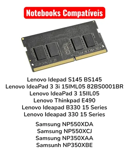 Memoria 8gb Ddr4 2666mhz Compatível Asus X515ea X515j X515ma