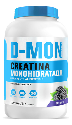 Precursor De Testo 2.2kg + Creatina Monohidratada D-mon 1kg