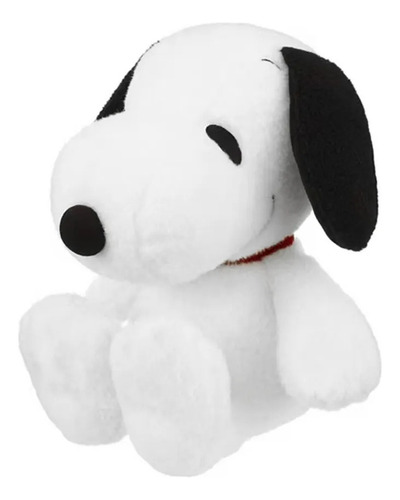 Peluche Snoopy Jumbo Clásico Color Blanco