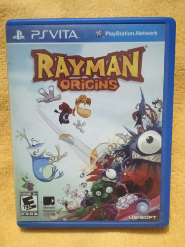 Juego Ps Vita Rayman Origins Venta O Canje 