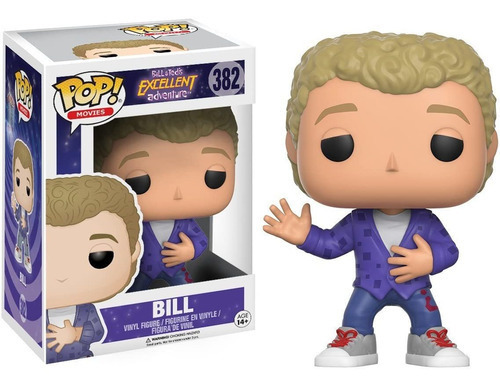 Funko Pop! Movies Bill & Ted Excellent Adventure Bill 382