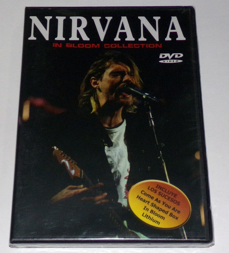 Nirvana - In Bloom Collection Dvd Sellado / Kktus