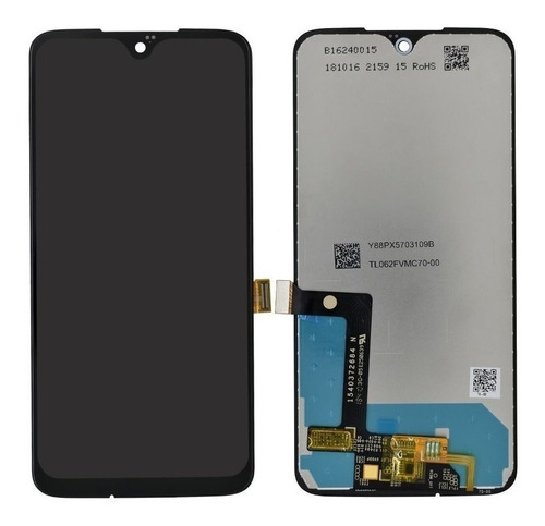 Modulo Pantalla Compatible Moto G7 Color Negro