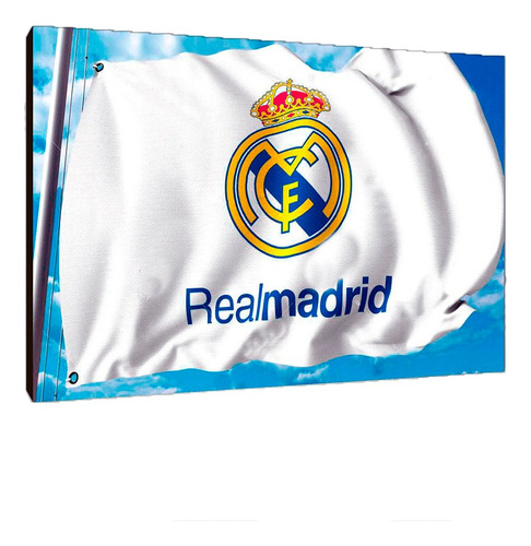 Cuadros Poster Deportes Futbol Real Madrid S 15x20 (fcb (1))