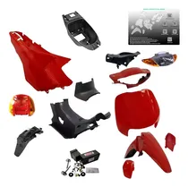 Comprar Kit Plasticos Motomel Blitz 110 + Faros Tornillos Calcos