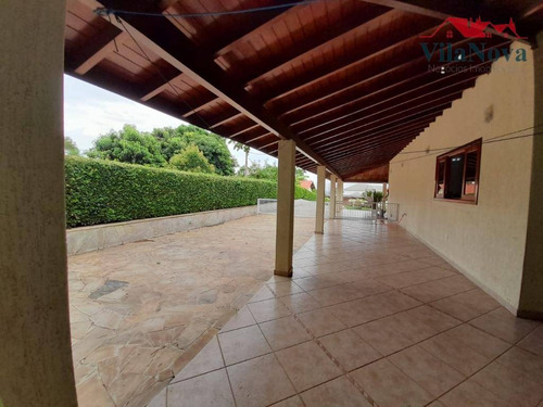 Chácara Com 3 Dormitórios À Venda, 1000 M² Por R$ 1.300.000,00 - Terras De Itaici - Indaiatuba/sp - Ch0113