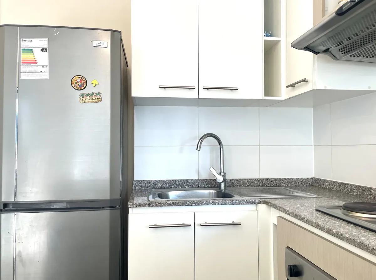 Imagen 2 de 27 de 2 Ambientes Sala C/cocina Americana Y 1 Dorm C/baño En Suite