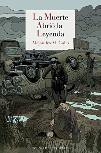 Libro La Muerte Abrio La Leyenda De Martinez Gallo Aleja