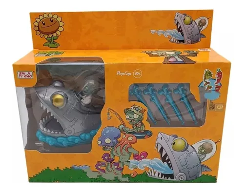 Brinquedos Plants Vs Zombies Pvz Great Zombie Shark MercadoLivre