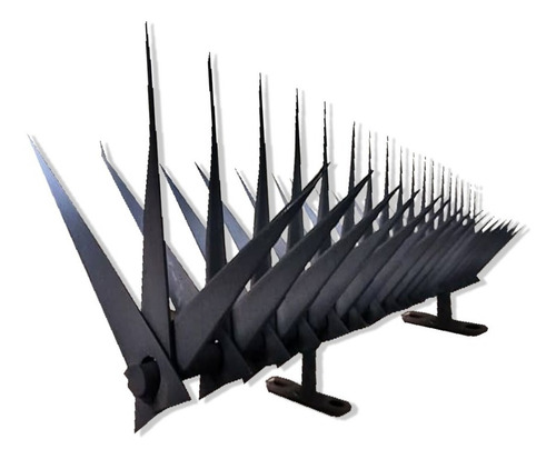 Imagen 1 de 5 de Proteccion Perimetral Megapuyas Triple 1mts
