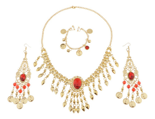 Joyas De De Baile Popular, Accesorios De Danza India