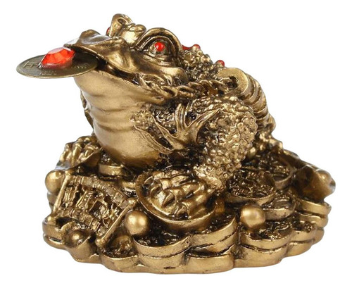 S Feng Shui Dinero Rana Tres Patas Sapo Fortuna Dinero Sapo