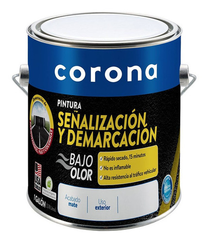 Pintura Trafico Y Demarcacion  1gl