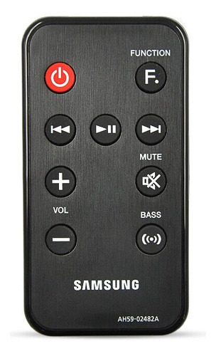 Control Remoto Sistema Audio Samsung /verifique Compatib.