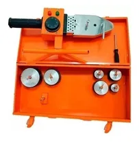 Comprar Termofusora 800w Lusqtoff + 6 Boquillas Milimetricas De 20 Hasta 63mm + 3 Boquillas De 1\u002F2 - 3\u002F4 Y 1 Pulgada