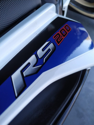 Imagen 8 de 9 de Bajaj Rouser Rs 200 0km -envios A Todo El Pais-