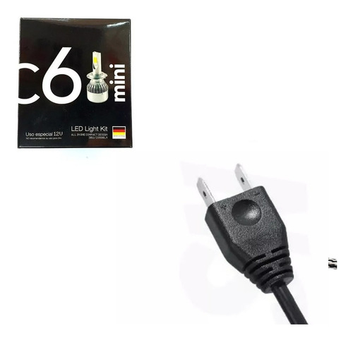 Juego Kit Cree Led H1 H4 H7 H11 36w 16000lm Con Cooler
