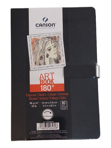 Cuaderno Canson Art Book 180º A5