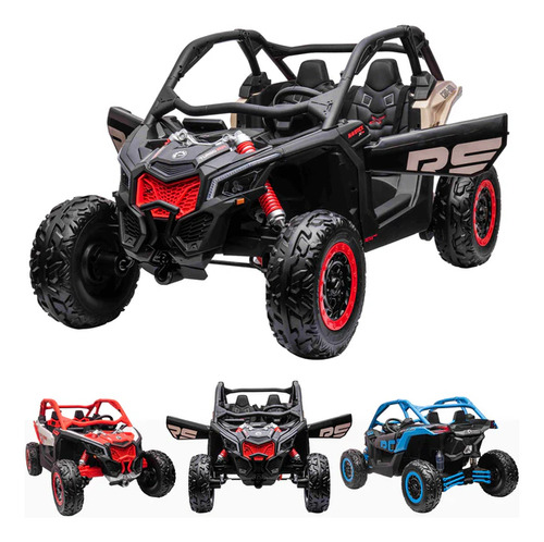 Buggy Elétrico Infantil Maverick UTV X3 Can Am Utv 24v Cor Bege Voltagem Do Carregador 110v/220v