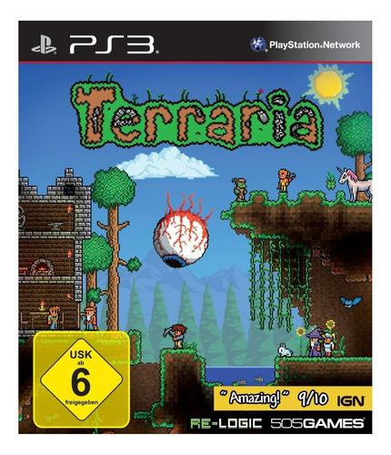 Terraria ~ Videojuego Ps3 Español 