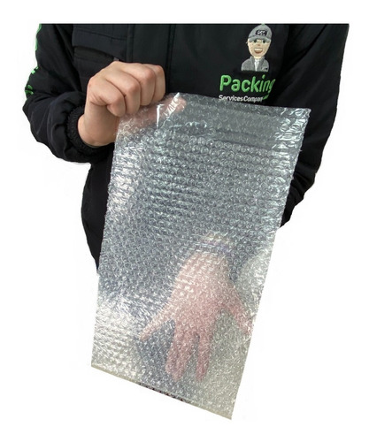 Imagen 5 de 9 de E 200 Bolsas En Plástico Burbuja Tamaño Carta Con Solapa
