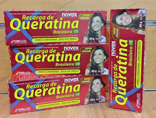 Recarga De Queratina Brasileña
