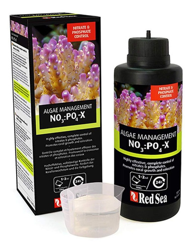 Red Sea - No3: Po4-x Redutor De Nitrato E Fosfato 500 Ml